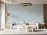 Seashell and Coral Blue Wallpaper 7
