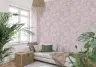 Seashell and Coral Lavender Wallpaper 6