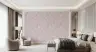 Seashell and Coral Lavender Wallpaper 7
