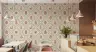 Rustic Terracotta Pottery and Vine Lattice Wallpaper 8