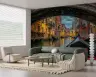 Venetian Canal Twilight Arch Wall Mural 7