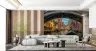 Venetian Canal Twilight Arch Wall Mural 6