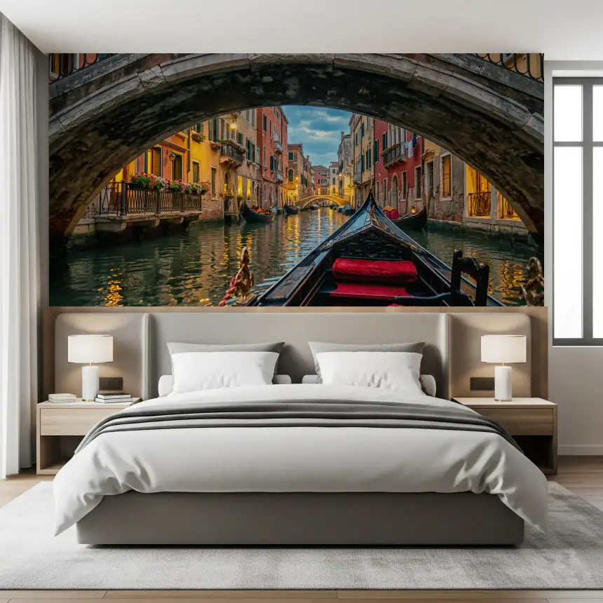 Twilight in Venice Wall Mural