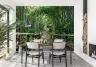 Bamboo Forest Pathway Wall Mural 8
