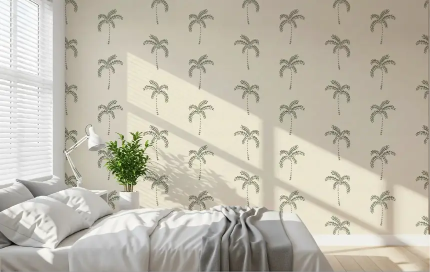 Tropical Palms Wallpaper