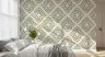 Geometric Dot Patterned Wall Mural 7