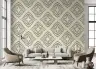 Geometric Dot Patterned Wall Mural 8