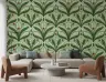 Vintage Lily of the Valley and Ladybug Botanical Wallpaper 8