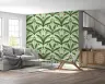 Vintage Lily of the Valley and Ladybug Botanical Wallpaper 6
