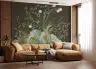 Elegant Chinoiserie Floral & Bird Wall Mural 6