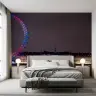 London Eye Night Cityscape Wall Mural 7
