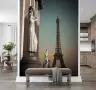 Parisian Grandeur Eiffel Tower Wall Mural 7