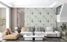 Oceanic Coral Branch Pattern Wallpaper 6
