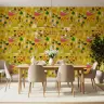 Vibrant Retro Vegetable and Fruit Pattern Wallpaper 6