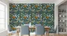 Stylized Harvest Vegetable Pattern Wallpaper 6
