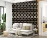 Retro Floral Geometric Wallpaper 8