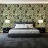 Whimsical Monkey Tea Party Wallpaper 7
