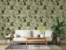 Whimsical Monkey Tea Party Wallpaper 8