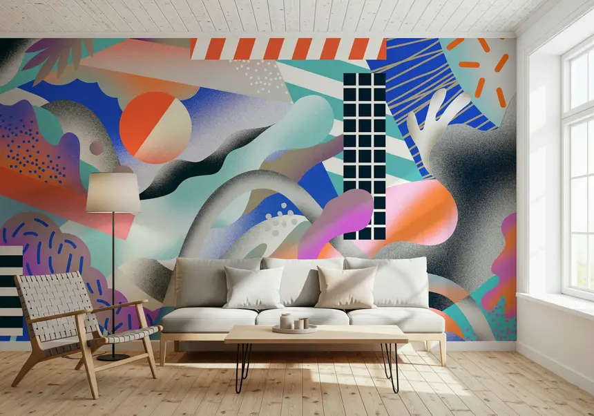 Grain Universe Wall Mural