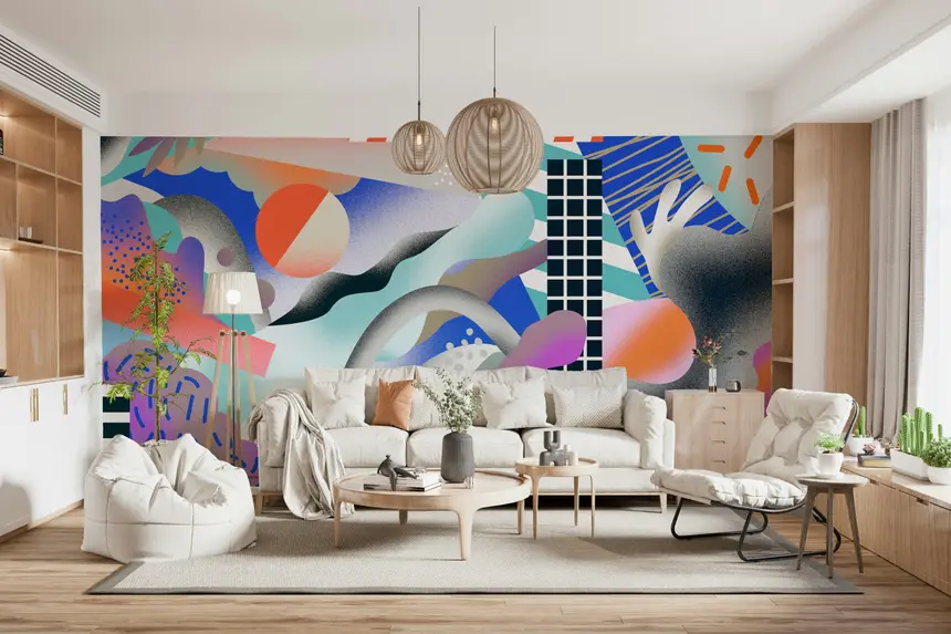 Grain Universe Wall Mural