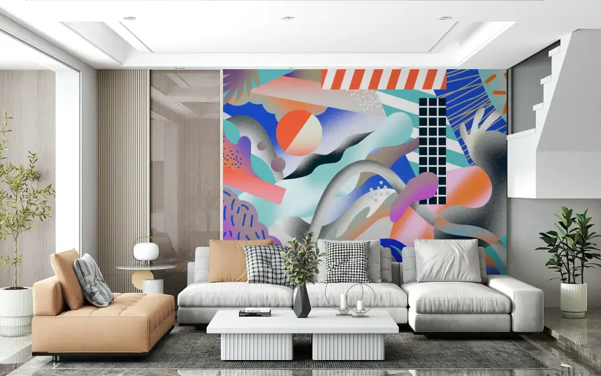 Grain Universe Wall Mural