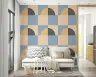Geometric Sun and Sky Wallpaper 6