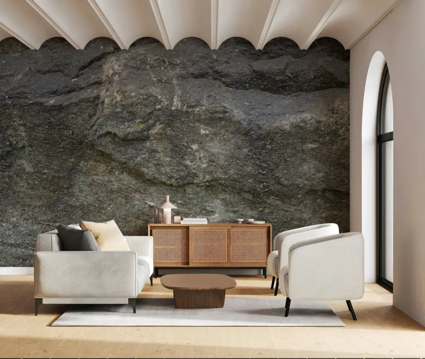 Aged Stone Surface Wall Mural -2566612