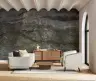 Volcanic Ash Grey Stone Wall Texture Wallpaper Mural 7