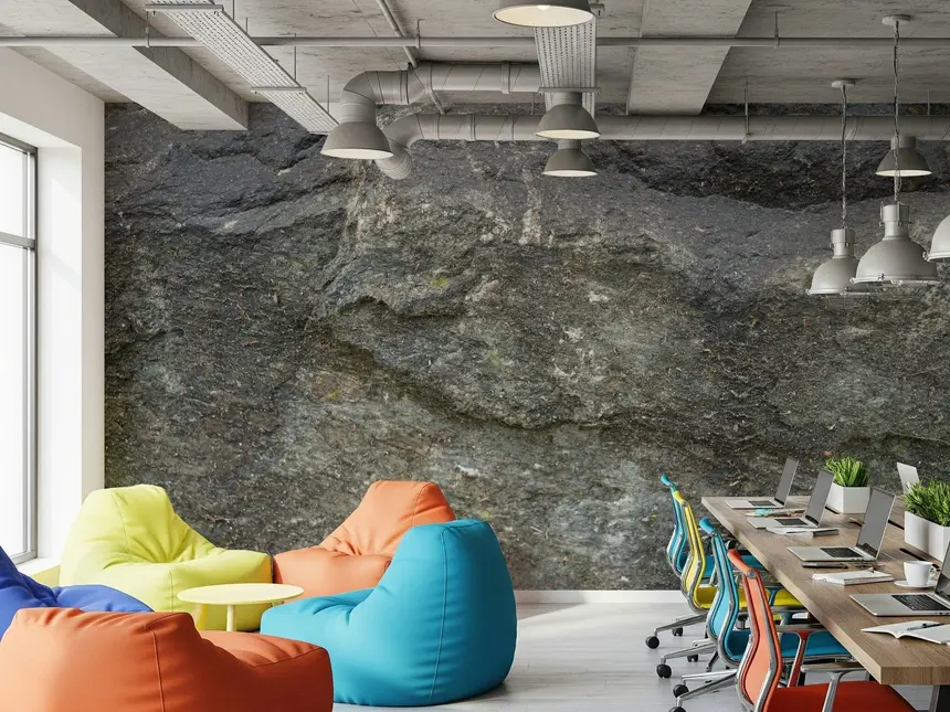 Aged Stone Surface Wall Mural -2566612