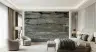 Rugged Grey Brown Timber Planks Wallpaper Mural 8