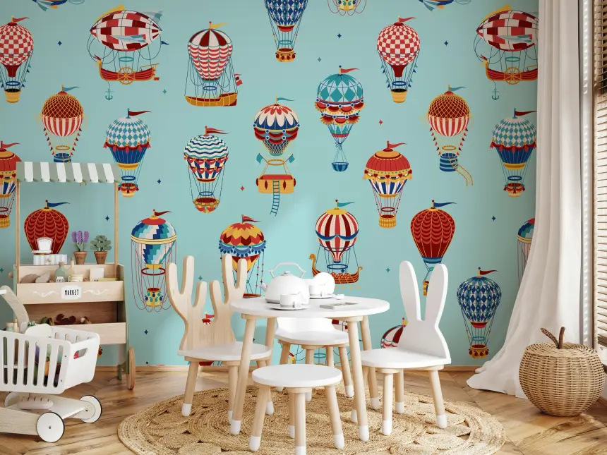 Airship Adventures Wall Mural -2735489