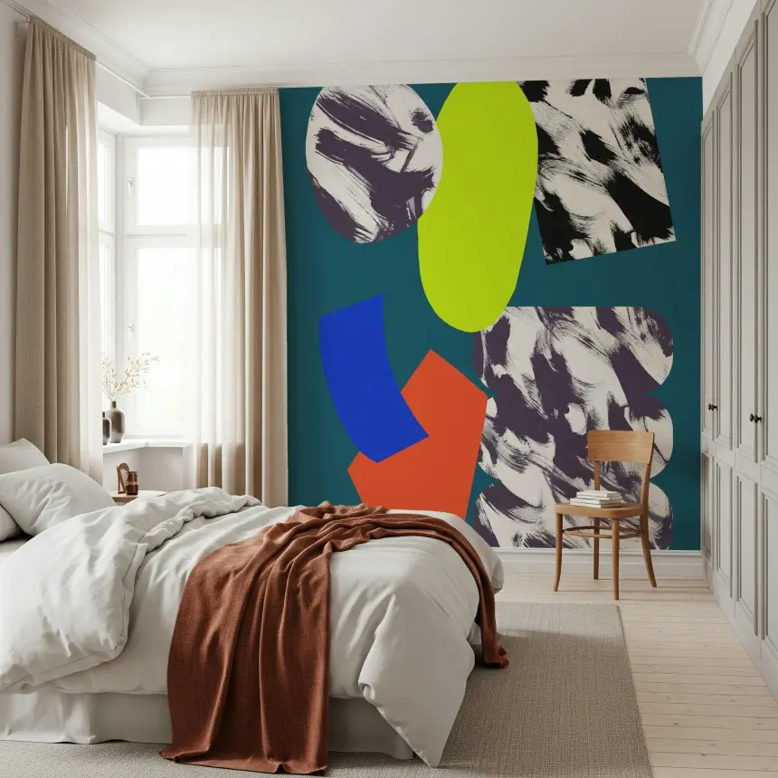 All I Feel Wall Mural