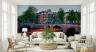 Twilight Amsterdam Canal Bridge Light Streaks Wallpaper 6