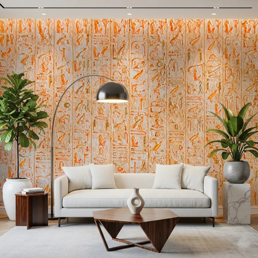 Ancient Inscriptions Wall Mural