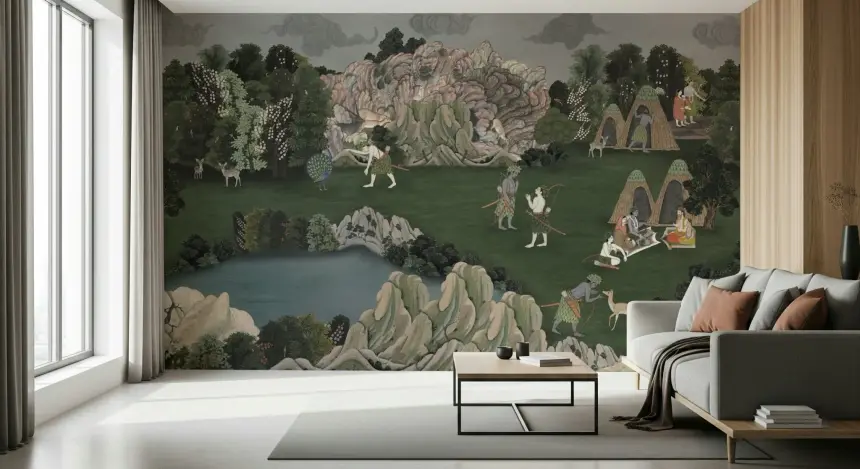 Ancient Vista Wall Mural