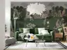 Mughal Hunting Scene Wall Mural 6