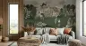 Mughal Hunting Scene Wall Mural 8