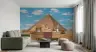 Great Pyramid of Giza Desert Wall Mural 6