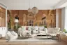 Intricate Andalusian Courtyard Wall Mural 8