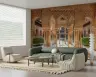 Intricate Andalusian Courtyard Wall Mural 6
