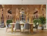 Intricate Andalusian Courtyard Wall Mural 7