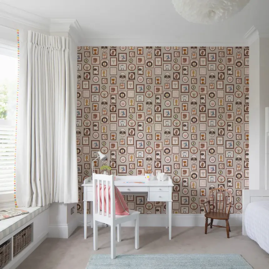 Animal Gallery Wall Wallpaper
