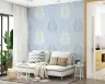 Pale Blue Tree of Life Wallpaper 7