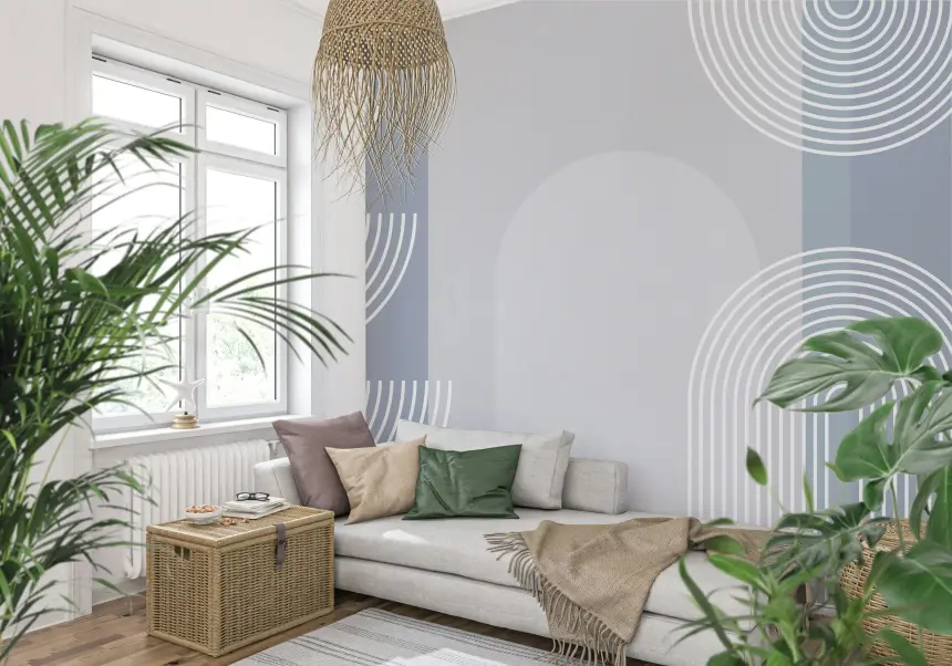 Arcane Geometry Wall Mural - 2761139