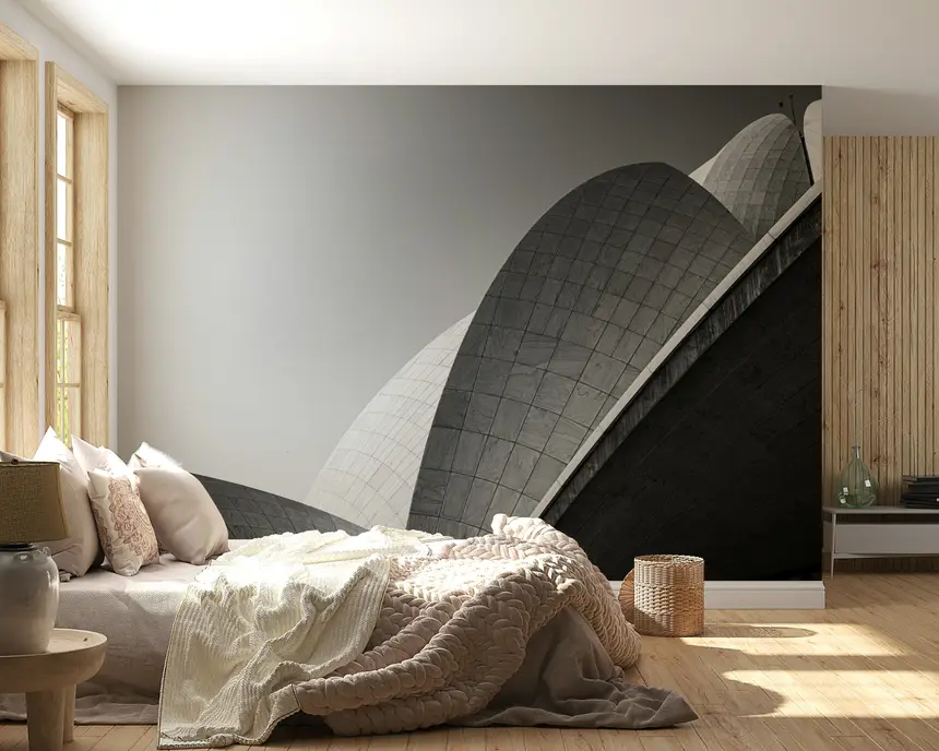 Architectural Petals Wall Mural -2326857