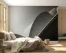 Modern Architectural Curves Wall Mural 7