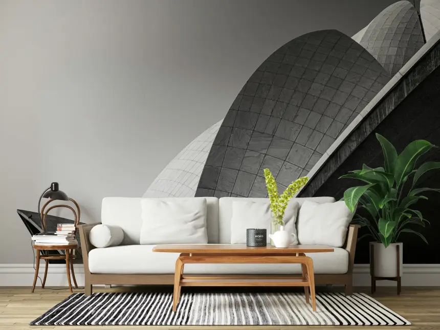 Architectural Petals Wall Mural -2326857