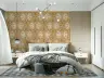 Art Nouveau Butterfly Floral Wallpaper 6