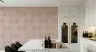 Art Nouveau Butterfly Floral Wallpaper in Dusty Pink 7