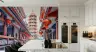 Asian Pagoda Street Wall Mural 8